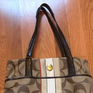 Coach shoulder bag